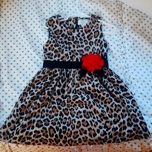 Kate spade leopard dress